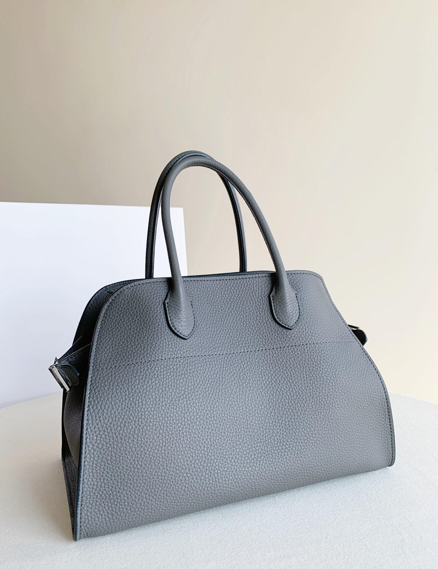 Row Margaux15Large lychee pattern gray