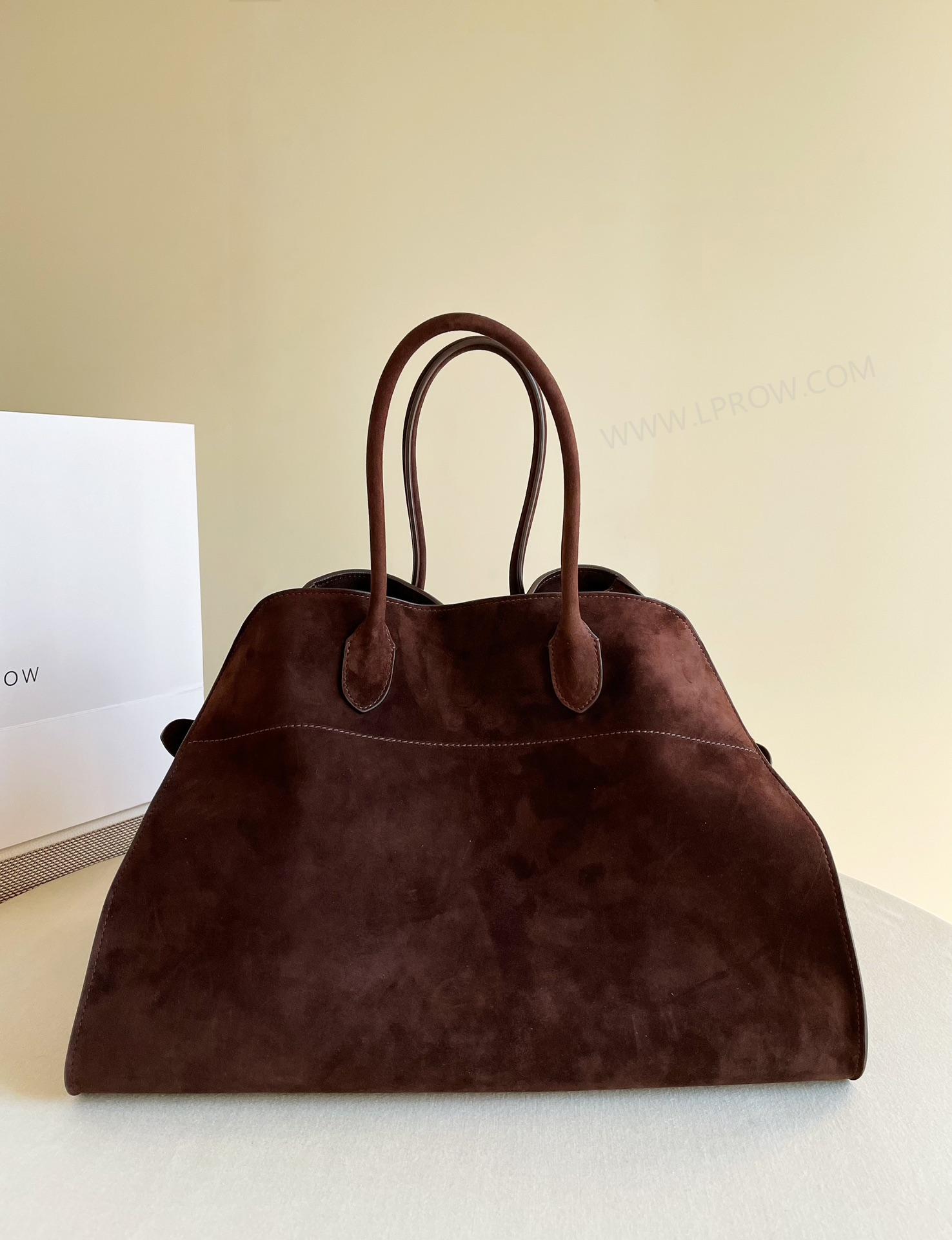 Row Margaux17 XL suede brown