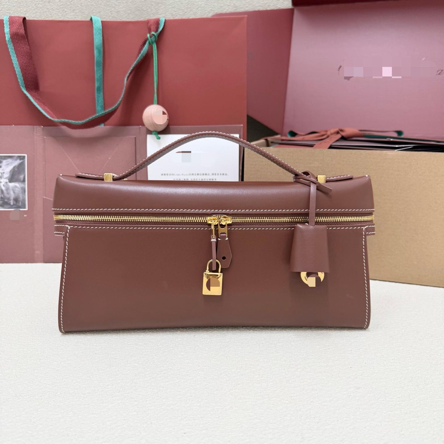 LP29 ustulate Extra Clutch clutch bag