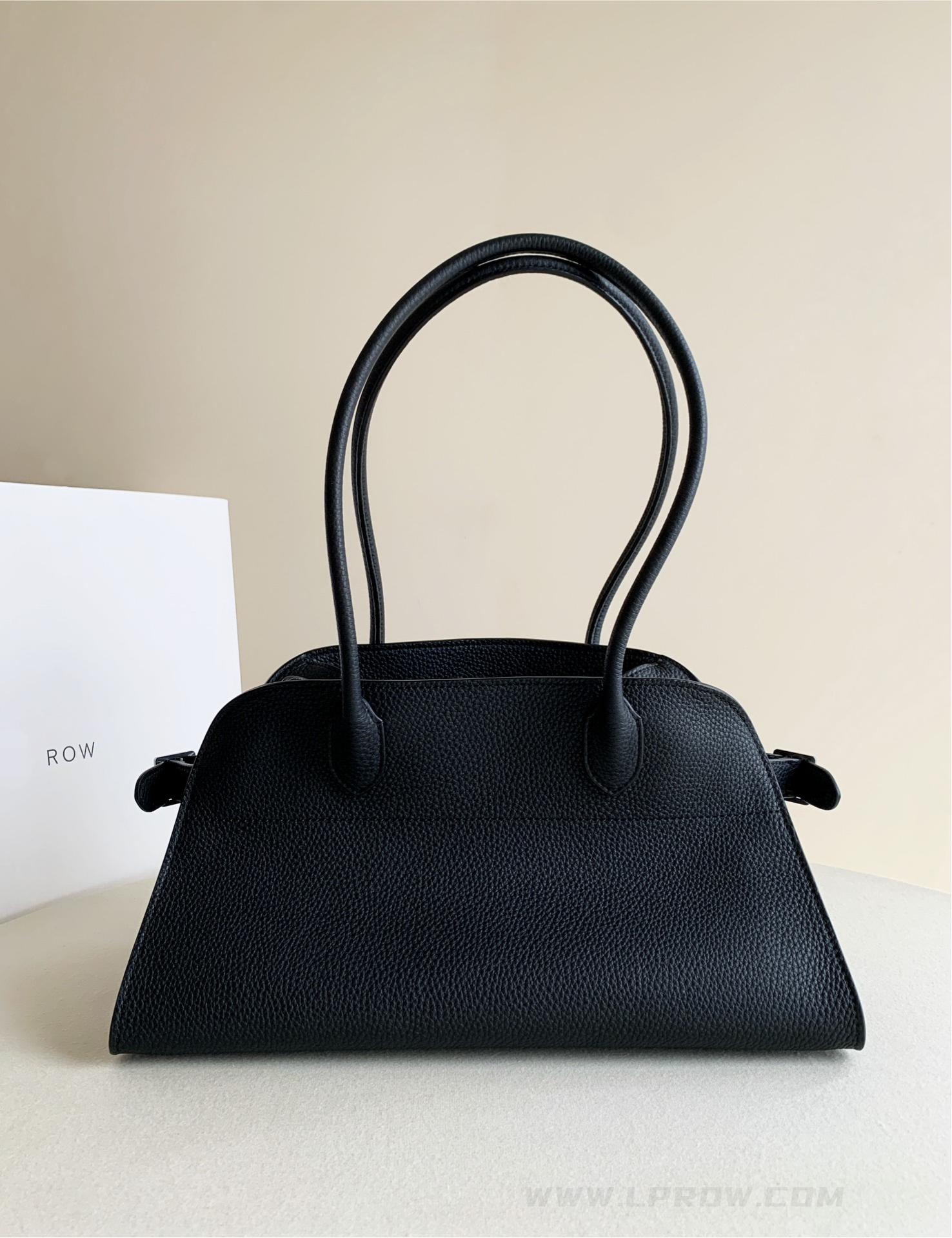 Row EW Shoulder12  lychee grain black